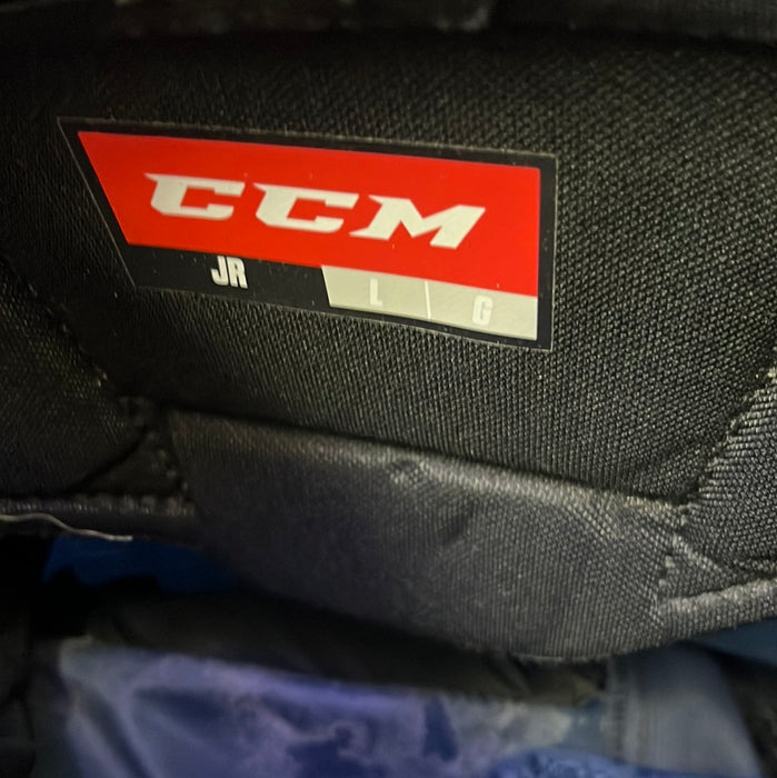 Used CCM 1.5 Junior Large Goal Pants