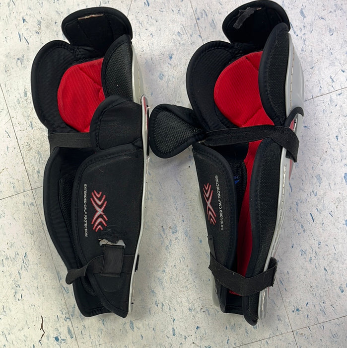 Used Bauer Vapor X:30 12” Shin Pads
