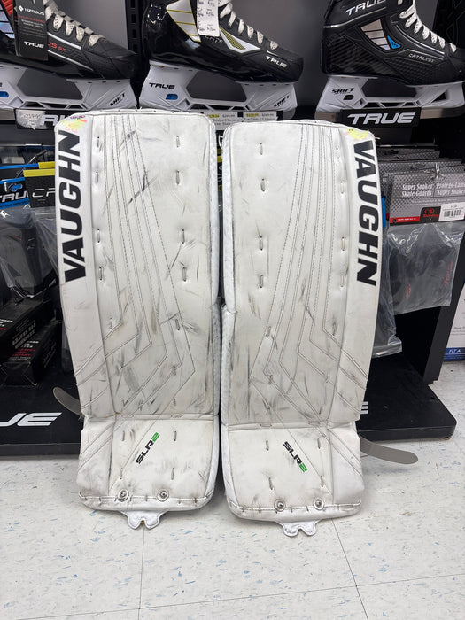 Used Vaughn SLR2 Junior 24+2” Goal Pads