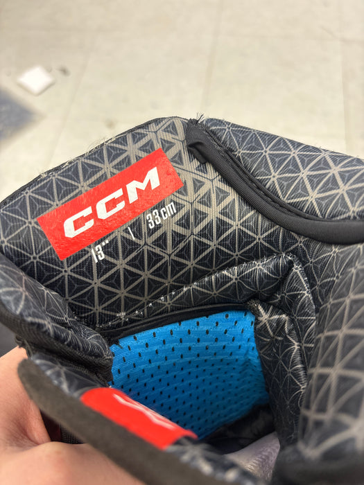 Used CCM JetSpeed FT6 Senior 13” Gloves