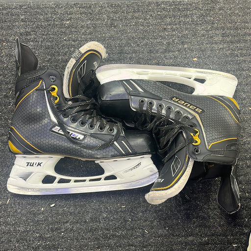Used Bauer Supreme One.8 Size 9.5 Player Skates