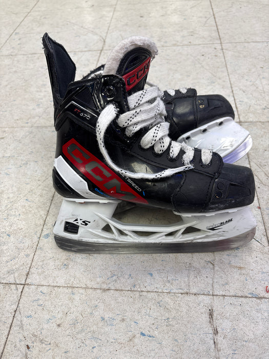 Used CCM JetSpeed FT670 Size 3.0 Wide Skate