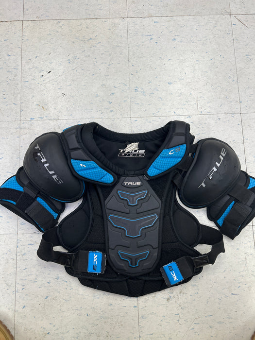 Used True XC9 Senior Shoulder Pads