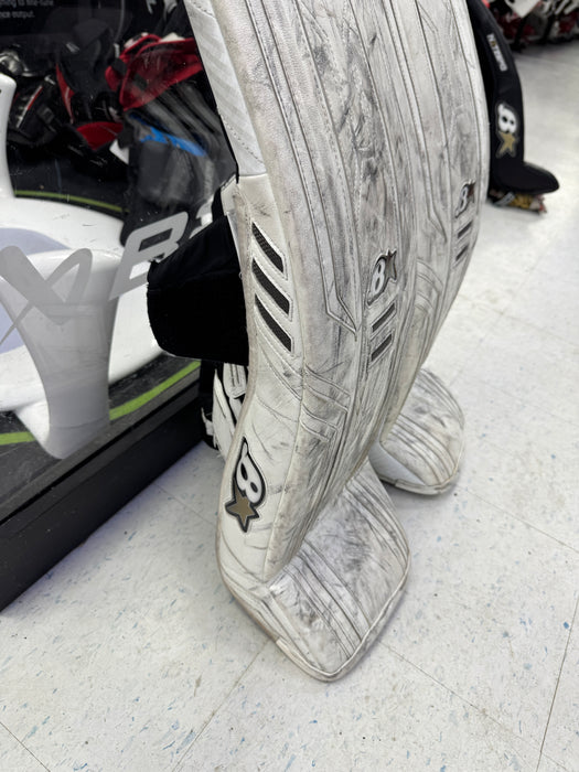 Used Brians Optik X3 Leg Pads 29" + 1"