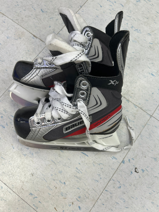 Used Bauer Vapor X1.0 Youth Player Skates