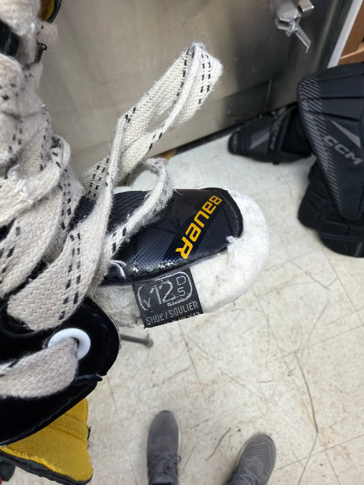 Used Bauer Supreme s160 Youth 12.5D Skates