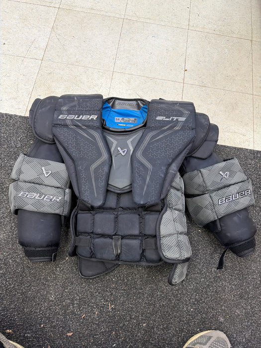 Used Bauer Elite Senior Small Chest Protector