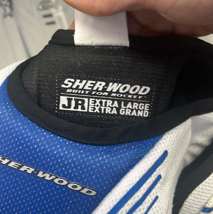 Used Sherwood Junior X-Large Shoulder Pads