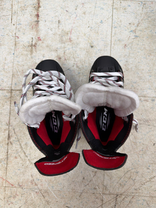 Used CCM JetSpeed FT475 Size 1.5R Skates