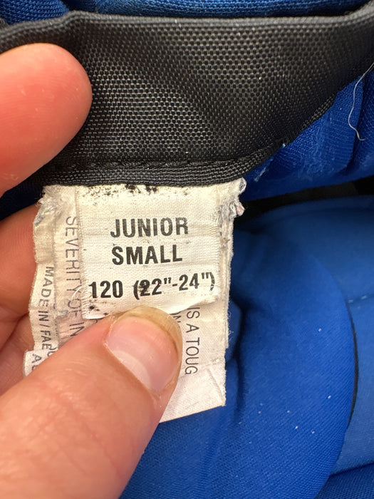 Used McKenney Pro Spec 370 Junior Small Goal Pant