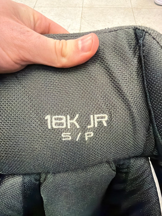 Used Reebok 18k Junior Small Goal Pants