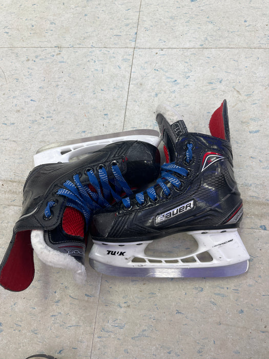 Used Bauer Vapor X500 Size 11 Youth Skates