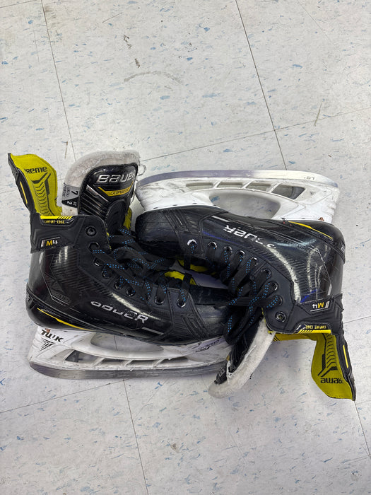 Used Bauer Supreme M4 Size 7.0 Fit 2 Skates