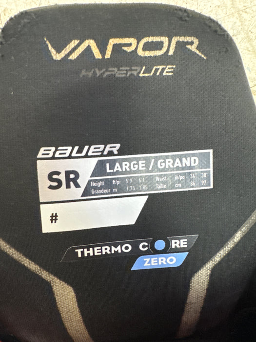 Used Bauer Vapor Hyperlite Pants Senior Large