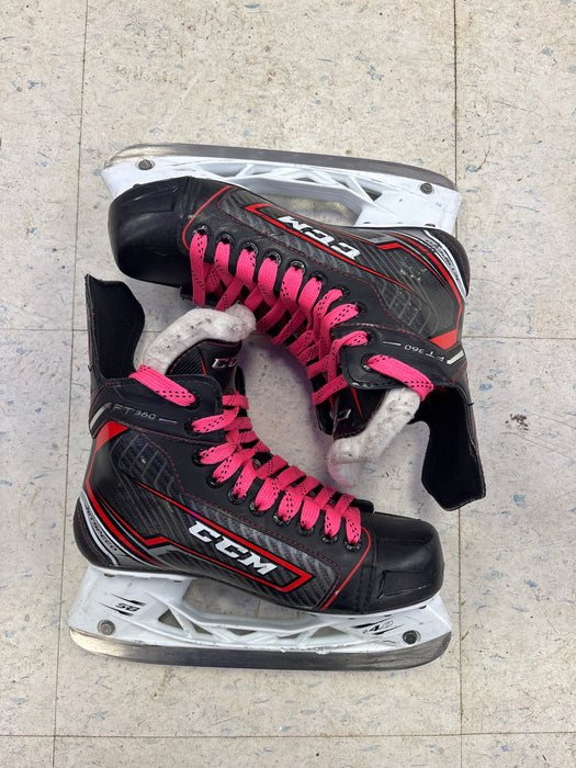 Used CCM JetSpeed FT360 Player Skates Junior Size 5