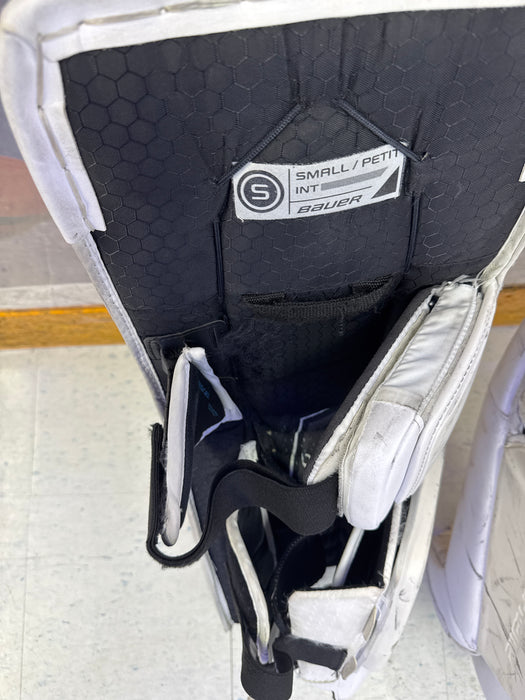 Used Bauer Supreme S29 Intermediate Small Goalie Pads