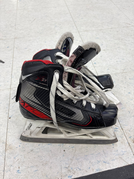 Used Bauer Vapor X2.7 1.5EE Goal Skates