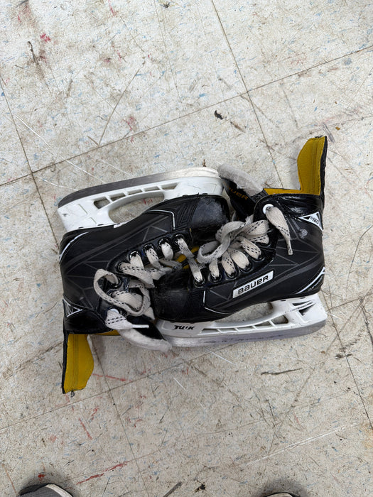 Used Bauer Supreme s160 Youth 12.5D Skates