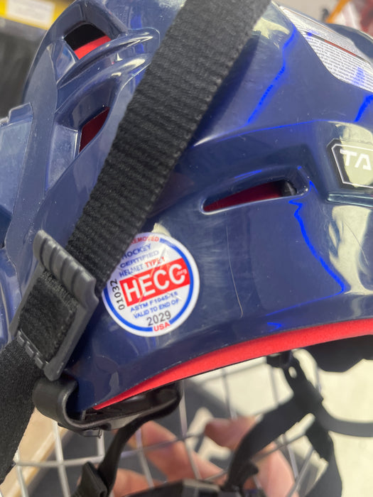 Used CCM Tacks 70 Youth Helmet