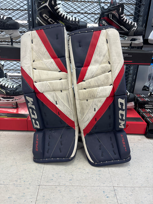 Used CCM EFlex 5.5 Size 26+1” Junior Goal Pads