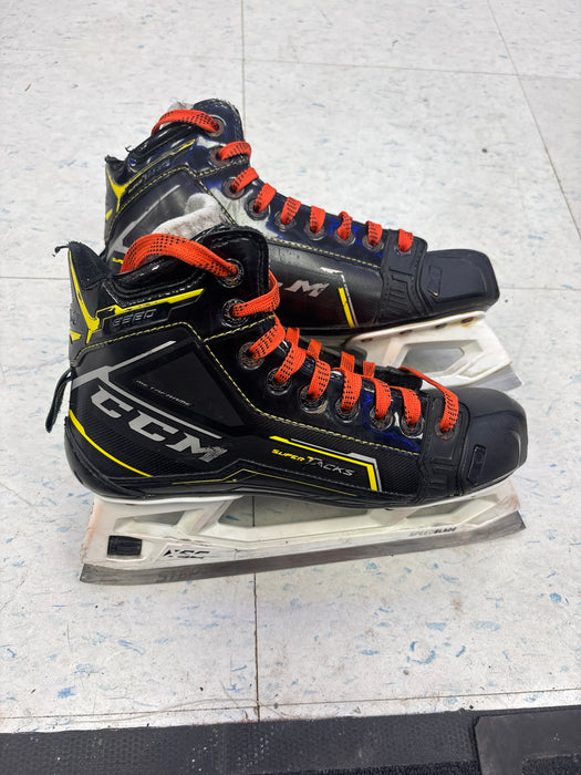 Used CCM SuperTacks 9380 Goalie Skates Size 5.5
