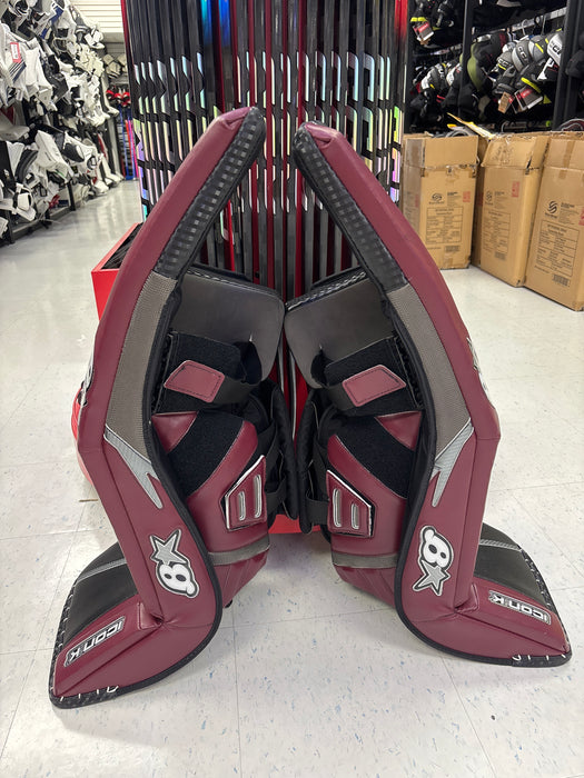 Brian’s Iconik Demo 34+1” Senior Goal Set