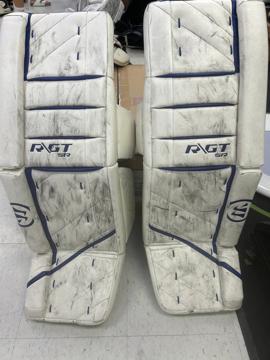 Used Warrior Ritual GT Senior Goal Pads
