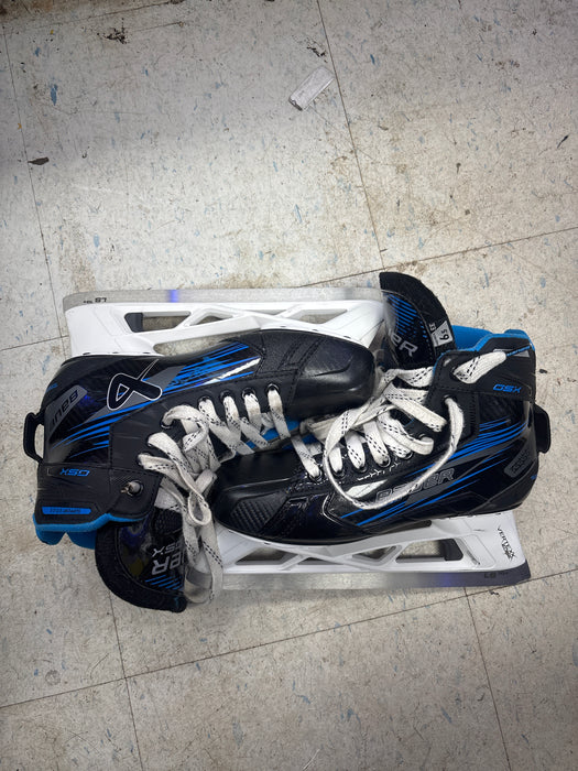 Used Bauer GSX Size 6.5 EE Goal Skates