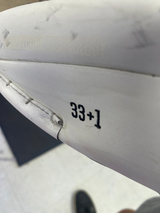 Used CCM EFlex 6.9 33+1 Goal Pads