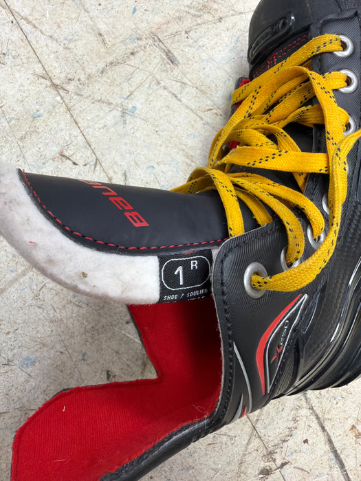 Used Bauer Vapor X250 Size 1.0R Skates