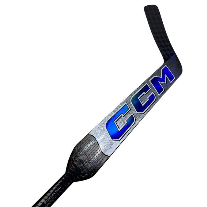 CCM Pro Stock - DENNIS HILDEBY TORONTO MAPLE LEAFS TACKS XF PRO Goal Stick