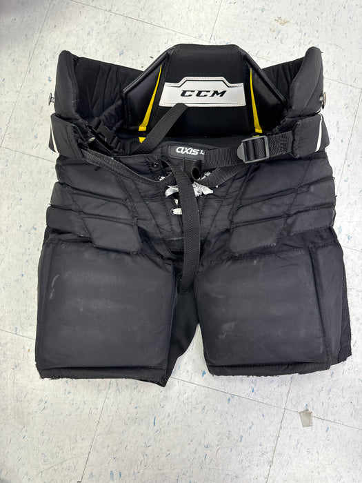 Used CCM Axis 1.5 Junior Medium-Large Goalie Pants
