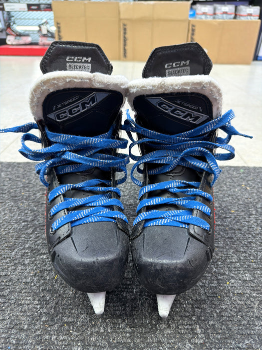 Used CCM JetSpeed FT680 Youth 13.5R Skates