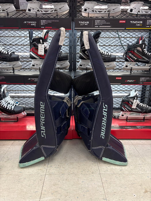 Used Pro Custom Bauer Shadow Goalie Set Pads/Catcher/Blocker