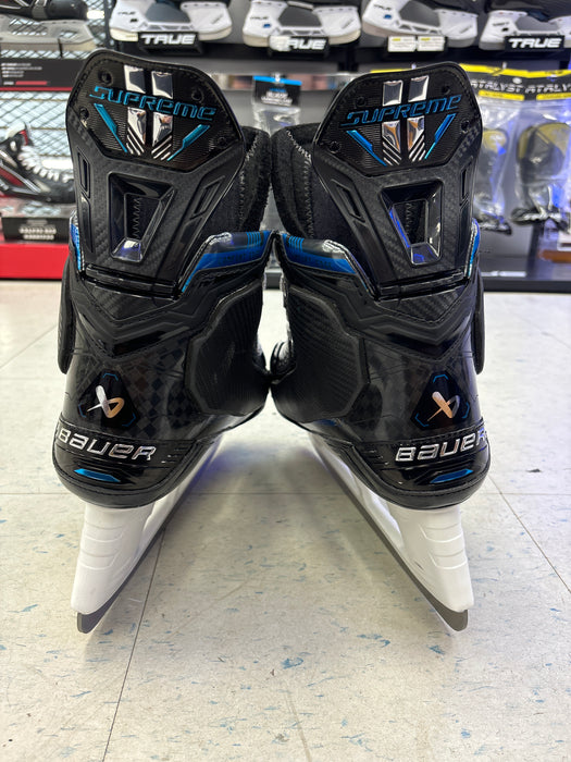 NHL Leafs Used  Bauer Supreme Mach Skates