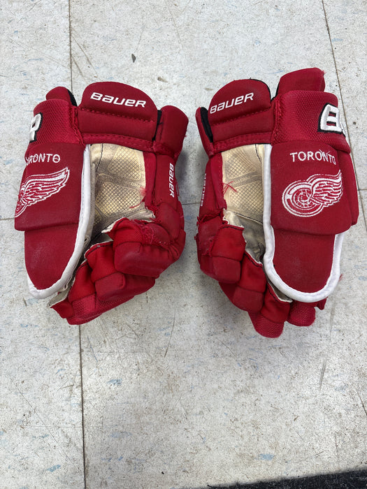 Used Bauer Toronto Red Wings 11" Custom Team Glove