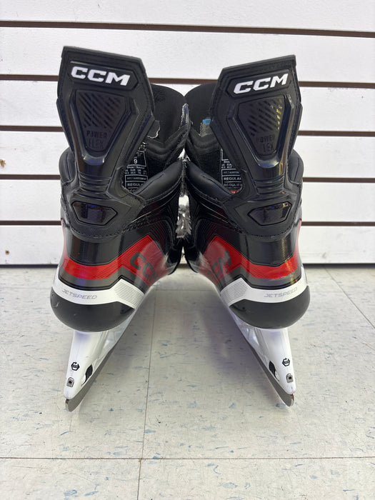 Used CCM JetSpeed FT6 Size 9.0 Regular Skates
