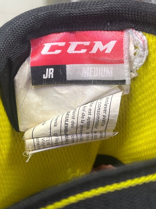 Used CCM Tacks 9080 Junior Medium Elbow Pads