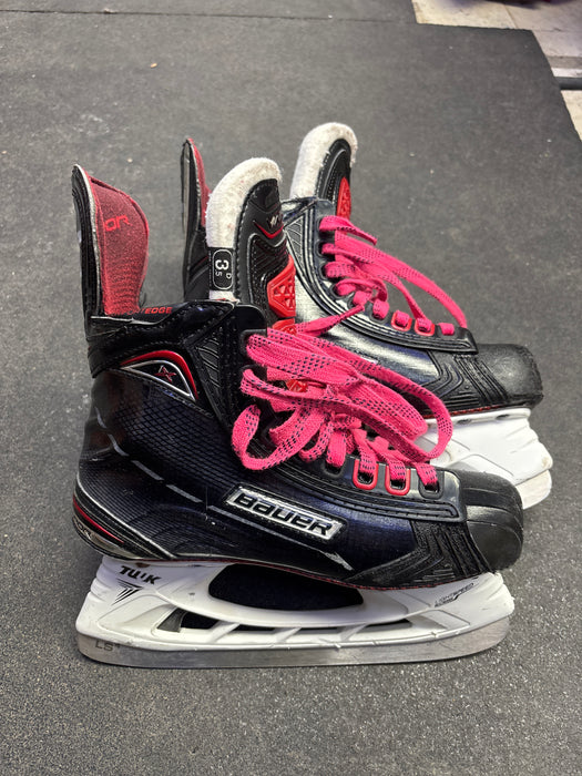 Used Bauer Vapor 1x Size 3.5D Skates