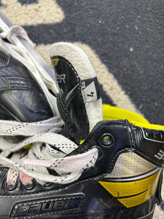 Used Bauer Supreme 3S Junior Goal Skates