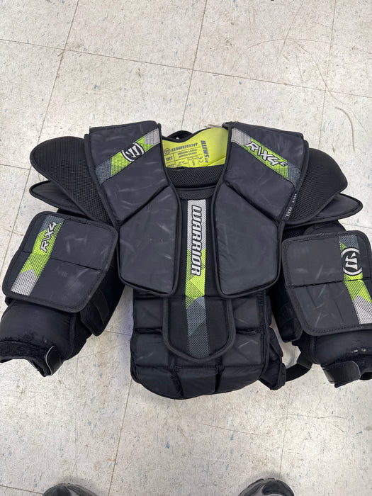 Used Warrior Ritual X4 E Intermediate Medium / Large Goal Chest Protector