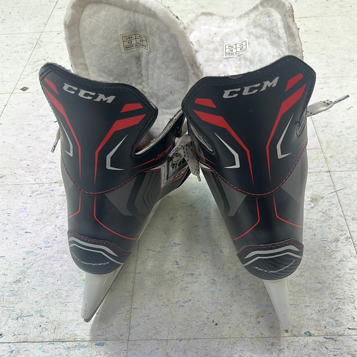 Used CCM JetSpeed 250 Size 12 Player Skates