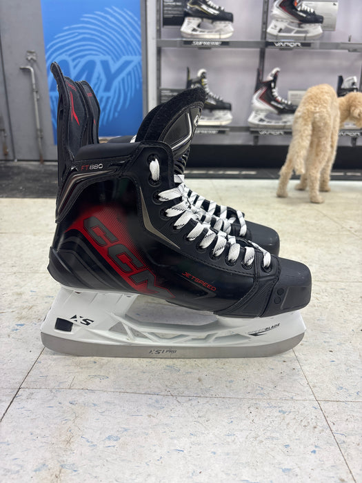 Demo CCM JetSpeed FT880 Player Skates Senior Size 9