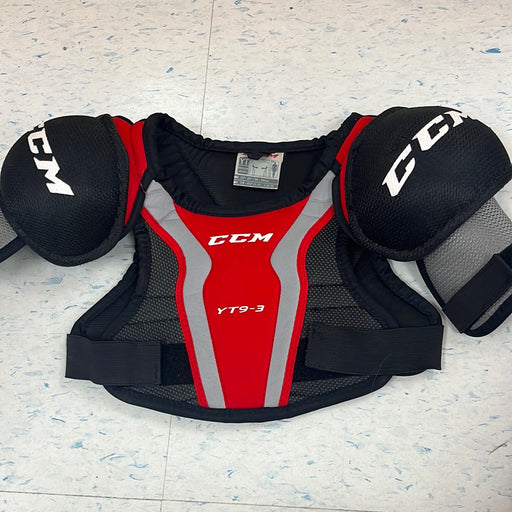 Used CCM YT9-3 Youth Medium Shoulder Pads