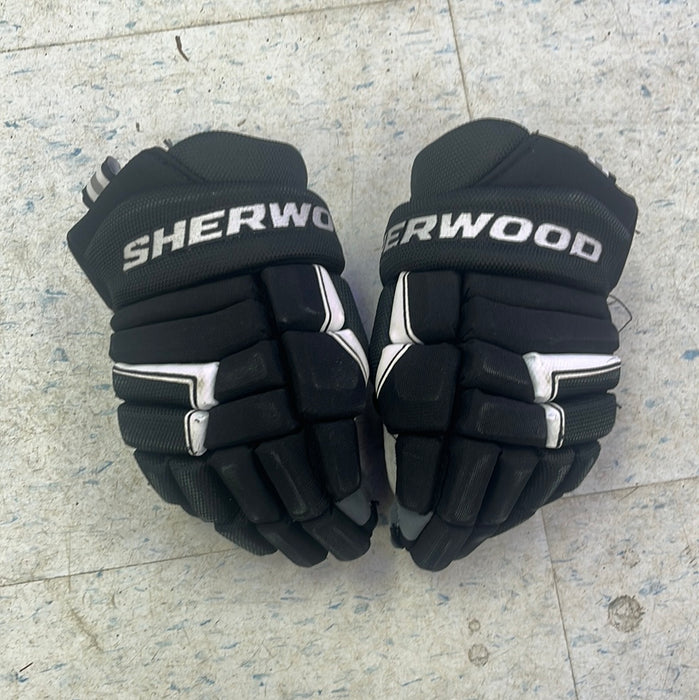Used Sherwood Code 11” Gloves