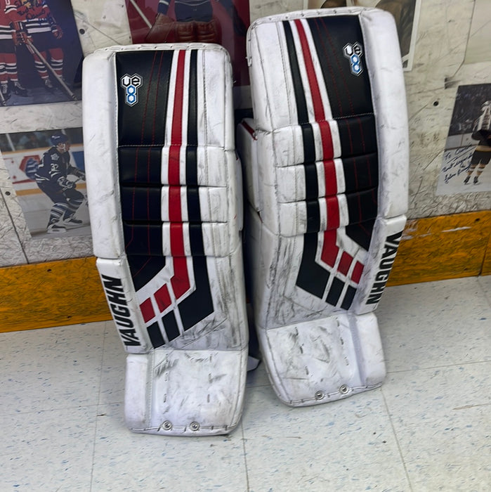 Used Vaughn Velocity VE8 30+2 Goal Pads
