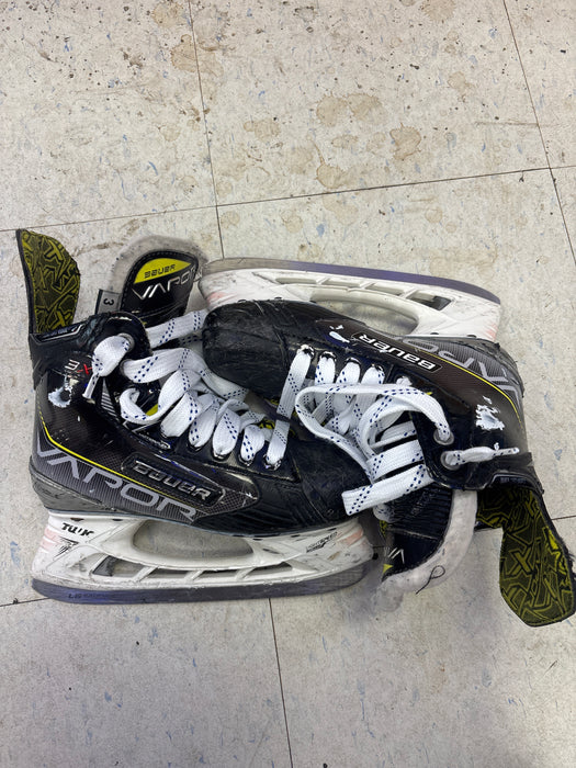 Used Bauer Vapor 3x Junior 3.0EE Skates