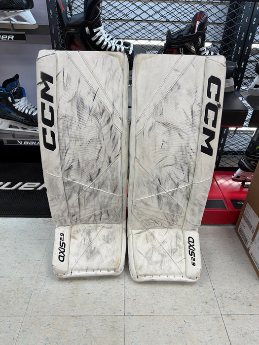 Used CCM Axis 2.9 30+1” Intermediate Goal Pads