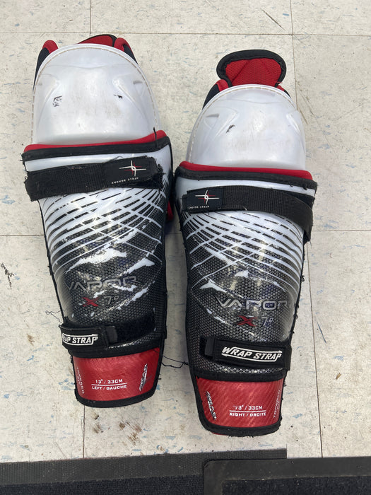 Used Bauer Vapor X7.0 Shin Guards