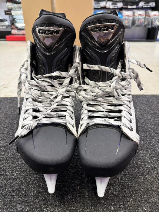 Demo CCM JetSpeed FT8 Pro White Size 9.0R Skates